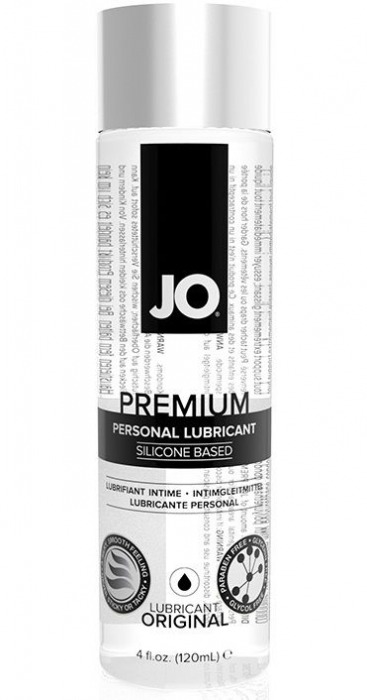 Лубрикант на силиконовой основе JO Personal Premium Lubricant - 120 мл. - System JO - купить с доставкой в Южно-Сахалинске