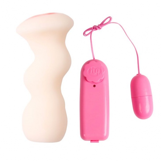 Волнообразный мастурбатор Tulip - Baile - в Южно-Сахалинске купить с доставкой