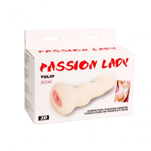 Волнообразный мастурбатор Tulip - Baile - в Южно-Сахалинске купить с доставкой