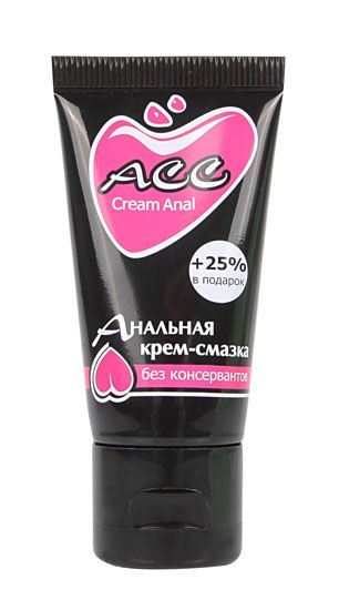 Анальная крем-смазка Creamanal АСС - 25 гр. - Биоритм - купить с доставкой в Южно-Сахалинске