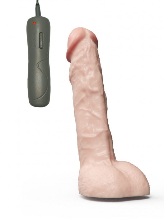 Фаллическая насадка Харнесс UNICOCK 9  с вибрацией - 24 см. - LOVETOY (А-Полимер) - купить с доставкой в Южно-Сахалинске