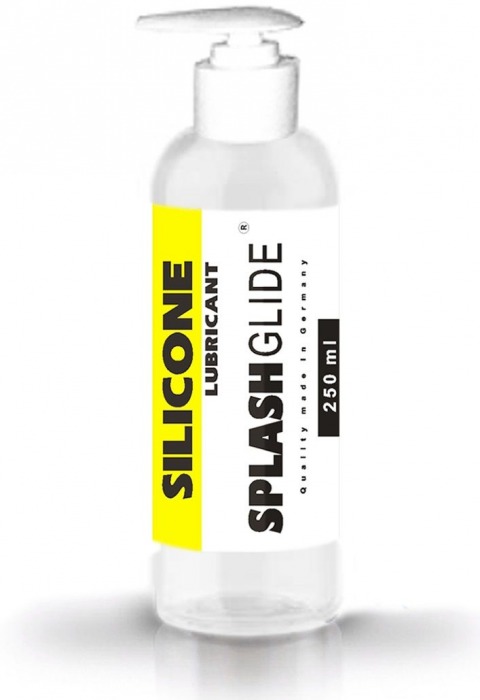 Лубрикант на силиконовой основе SPLASHGLIDE  SILICON - 250 мл. - Splashglide - купить с доставкой в Южно-Сахалинске