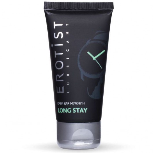 Крем-пролонгатор для мужчин Long Stay - 50 мл. - Erotist Lubricants - купить с доставкой в Южно-Сахалинске