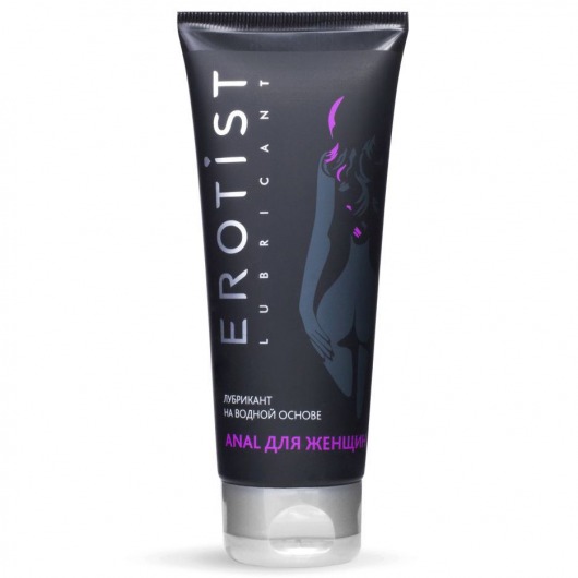 Анальный лубрикант на водной основе Anal для женщин - 100 мл. - Erotist Lubricants - купить с доставкой в Южно-Сахалинске