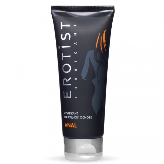 Анальный лубрикант на водной основе Anal - 100 мл. - Erotist Lubricants - купить с доставкой в Южно-Сахалинске