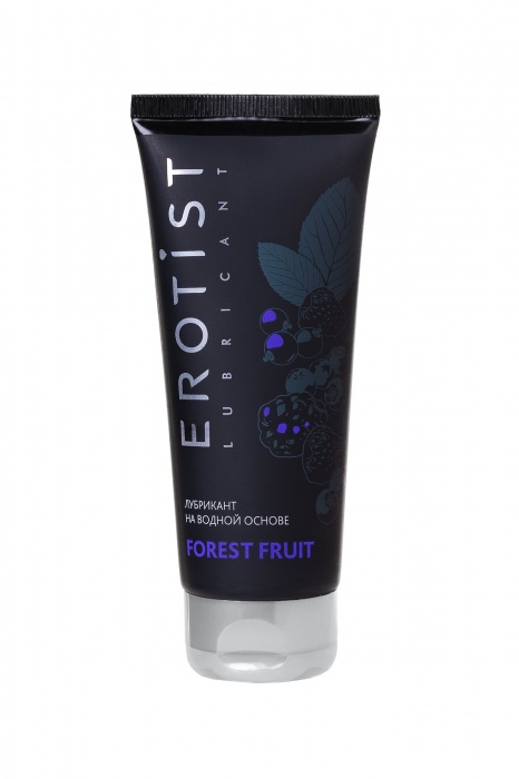 Лубрикант на водной основе с ароматом лесных ягод Forest Fruit - 100 мл. - Erotist Lubricants - купить с доставкой в Южно-Сахалинске