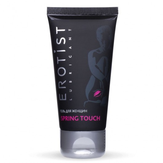 Сужающий гель для женщин Spring Touch - 50 мл. - Erotist Lubricants - купить с доставкой в Южно-Сахалинске