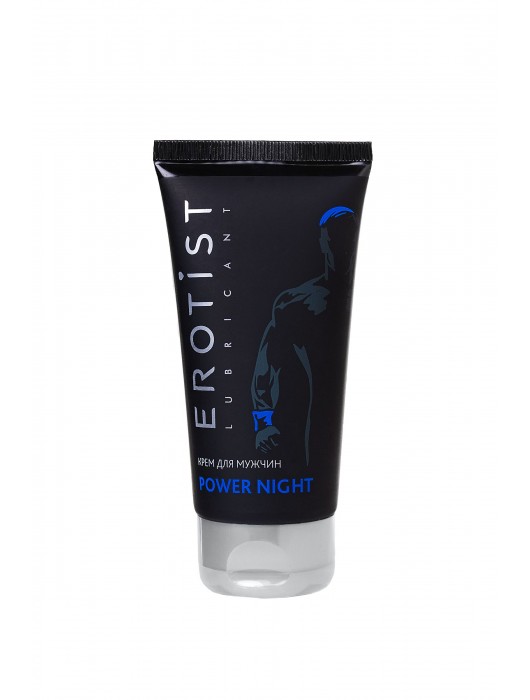 Возбуждающий крем для мужчин Power Night - 50 мл. - Erotist Lubricants - купить с доставкой в Южно-Сахалинске