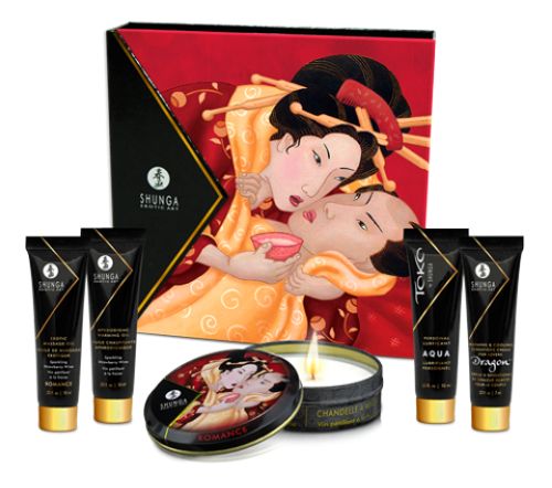 Подарочный набор GEISHA - Shunga - купить с доставкой в Южно-Сахалинске