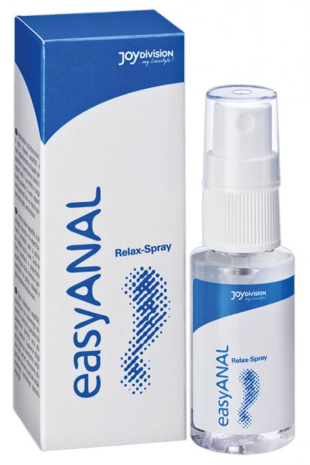 Расслабляющий анальный гель easyANAL Relax-Spray - 30 мл. - Joy Division - купить с доставкой в Южно-Сахалинске
