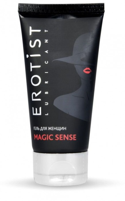 Возбуждающий гель для женщин MAGIC SENSE - 50 мл. - Erotist Lubricants - купить с доставкой в Южно-Сахалинске