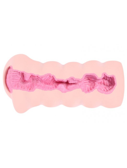 Мастурбатор-вагина без вибрации GLORIA с двойным слоем материала - KOKOS - в Южно-Сахалинске купить с доставкой