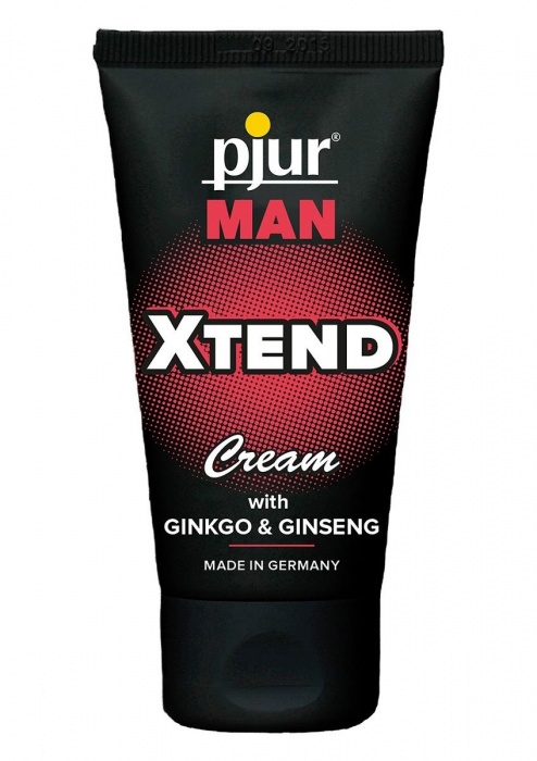 Мужской крем для пениса pjur MAN Xtend Cream - 50 мл. - Pjur - купить с доставкой в Южно-Сахалинске