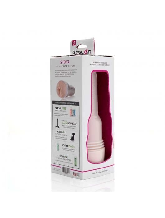 Мастурбатор-вагина Fleshlight Girls - Stoya Destroya - Fleshlight - в Южно-Сахалинске купить с доставкой