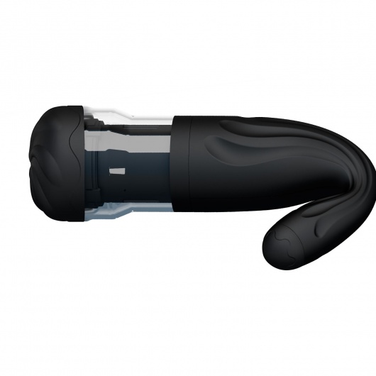 Перезаряжаемый мега-мастурбатор Breton с ротацией и возвратно-поступательным движением - Baile - в Южно-Сахалинске купить с доставкой