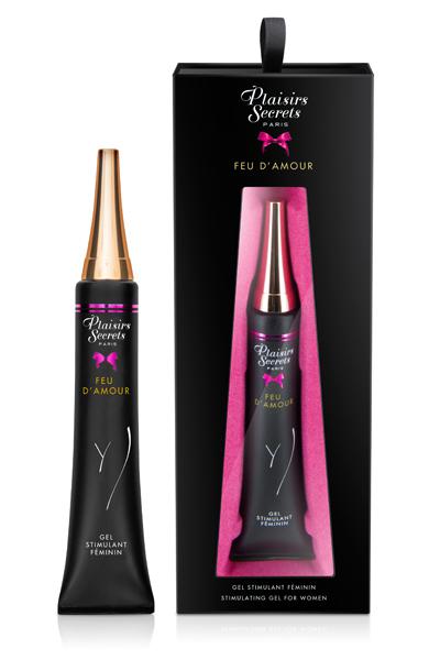 Стимулирующий гель для женщин Feu d Amour Gel Stimulant Plaisirs Secrets - 30 мл. - Plaisir Secret - купить с доставкой в Южно-Сахалинске
