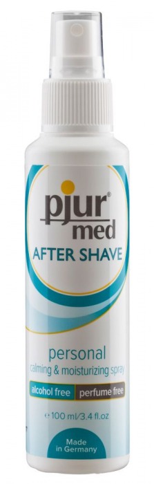 Лосьон после бритья pjur MED After Shave - 100 мл. - Pjur - купить с доставкой в Южно-Сахалинске