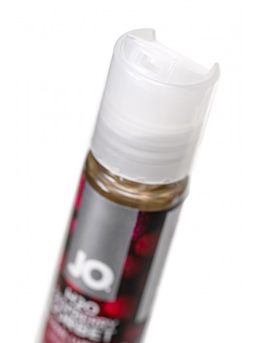 Смазка с ароматом малинового щербета JO Flavored Raspberry Sorbet - 30 мл. - System JO - купить с доставкой в Южно-Сахалинске