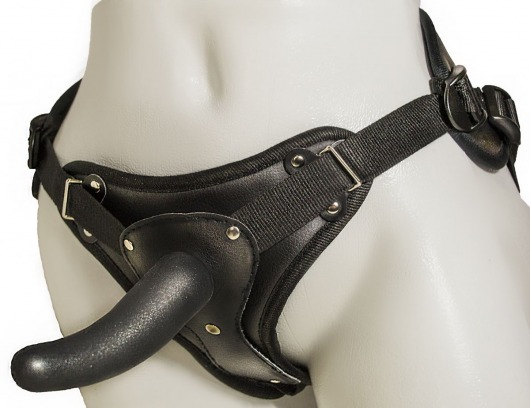 Женский страпон с вагинальной пробкой Woman Strap - 12 см. - LOVETOY (А-Полимер) - купить с доставкой в Южно-Сахалинске