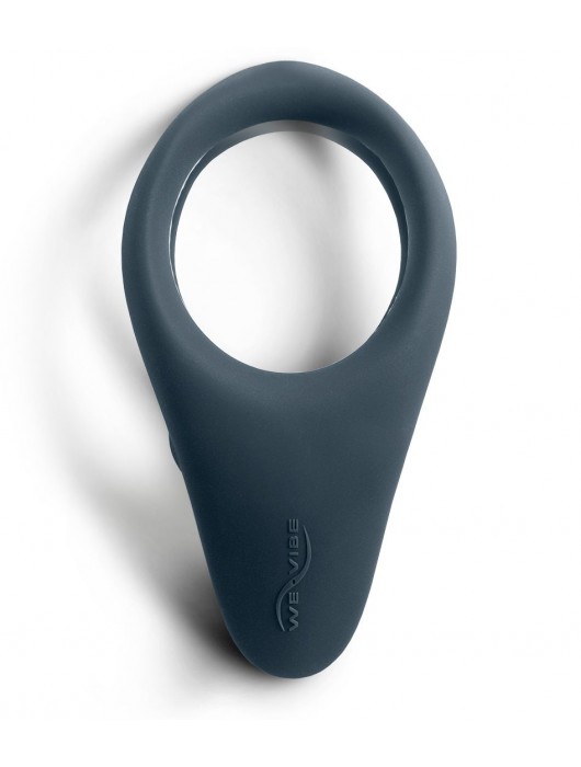 Чёрное эрекционное виброкольцо We-vibe Verge - We-vibe - в Южно-Сахалинске купить с доставкой