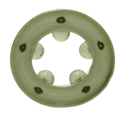 Эрекционное кольцо с магнитиками - Seven Creations - в Южно-Сахалинске купить с доставкой