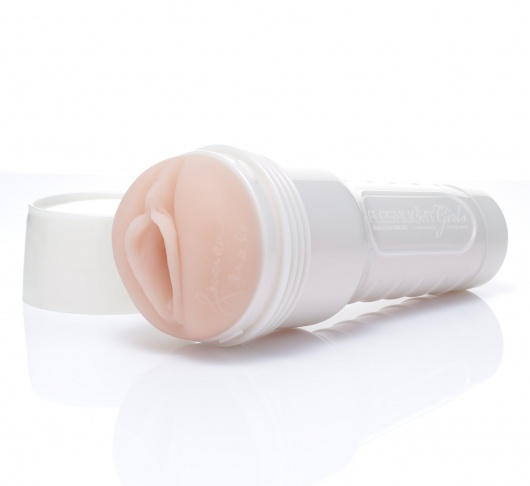 Мастурбатор-вагина Fleshlight Girls - Jessica Drake Heavenly - Fleshlight - в Южно-Сахалинске купить с доставкой