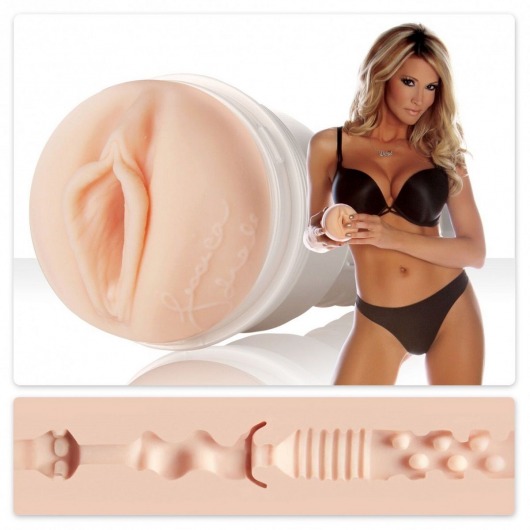 Мастурбатор-вагина Fleshlight Girls - Jessica Drake Heavenly - Fleshlight - в Южно-Сахалинске купить с доставкой