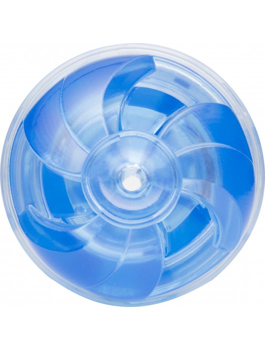 Мастурбатор Fleshlight Turbo - Trust Blue Ice - Fleshlight - в Южно-Сахалинске купить с доставкой