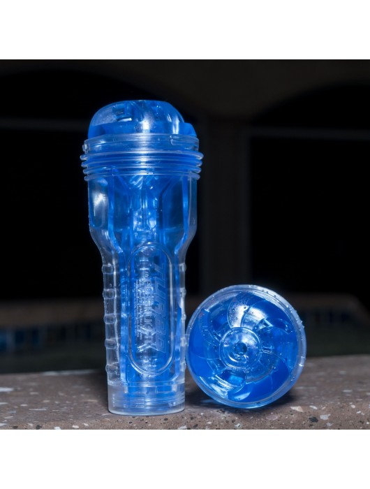 Мастурбатор Fleshlight Turbo - Trust Blue Ice - Fleshlight - в Южно-Сахалинске купить с доставкой