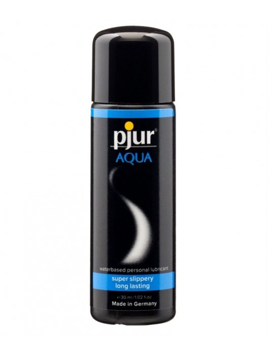 Увлажняющий лубрикант pjur AQUA - 30 мл. - Pjur - купить с доставкой в Южно-Сахалинске