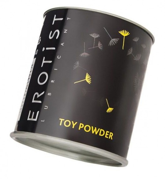 Пудра для игрушек TOY POWDER - 50 гр. - Erotist Lubricants - в Южно-Сахалинске купить с доставкой