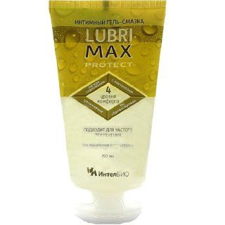 Интимный гель-смазка Lubrimax Protect - 75 мл. - ИнтелБИО - купить с доставкой в Южно-Сахалинске
