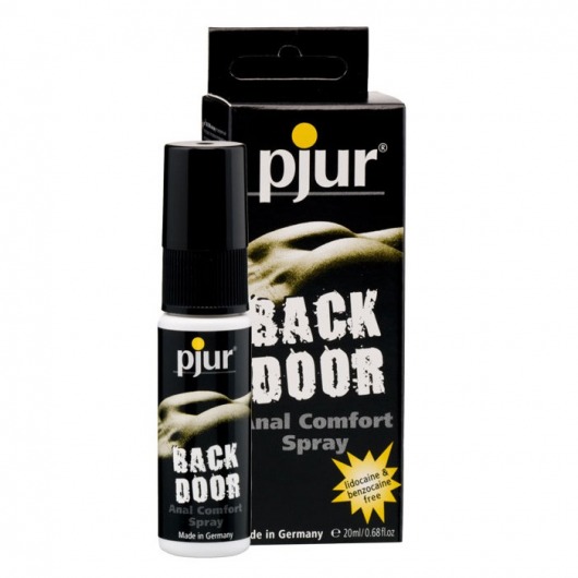 Расслабляющий анальный спрей pjur BACK DOOR spray - 20 мл. - Pjur - купить с доставкой в Южно-Сахалинске