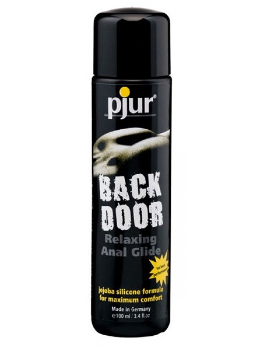 Концентрированный анальный лубрикант pjur BACK DOOR glide - 250 мл. - Pjur - купить с доставкой в Южно-Сахалинске