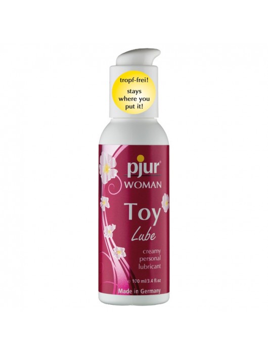 Лубрикант для использования с игрушками pjur WOMAN ToyLube - 100 мл. - Pjur - купить с доставкой в Южно-Сахалинске