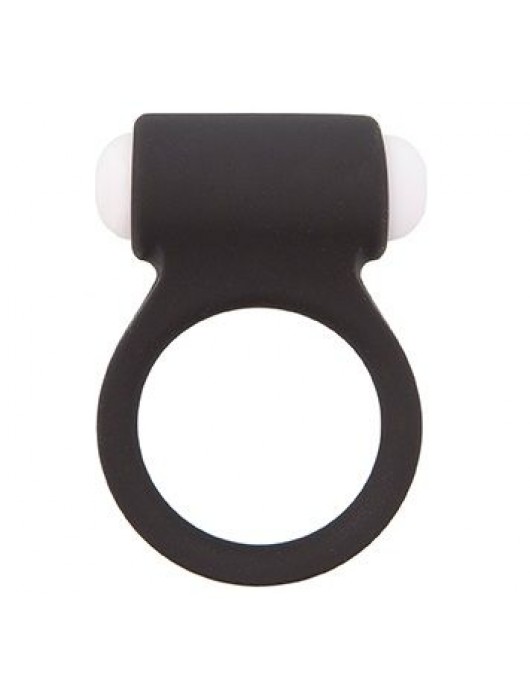 Чёрное эрекционное виброкольцо LIT-UP SILICONE STIMU RING 3 BLACK - Dream Toys - в Южно-Сахалинске купить с доставкой