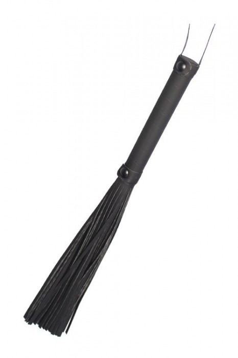 Чёрная плеть BLAZE WHIP BLACK - Dream Toys - купить с доставкой в Южно-Сахалинске