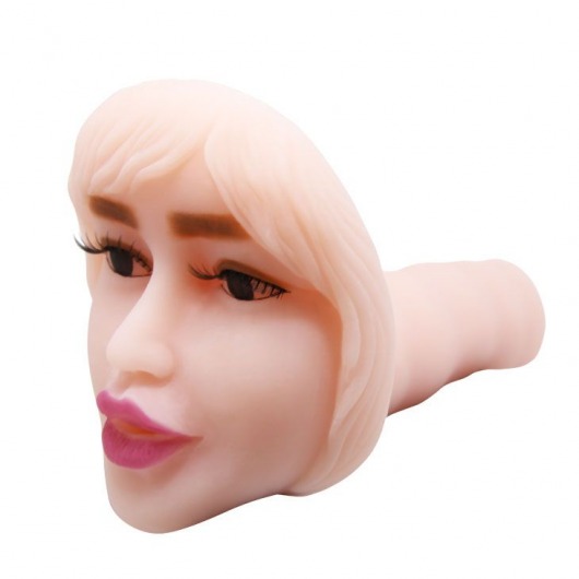 Мастурбатор-ротик с вибрацией Passion Lady - Baile - в Южно-Сахалинске купить с доставкой