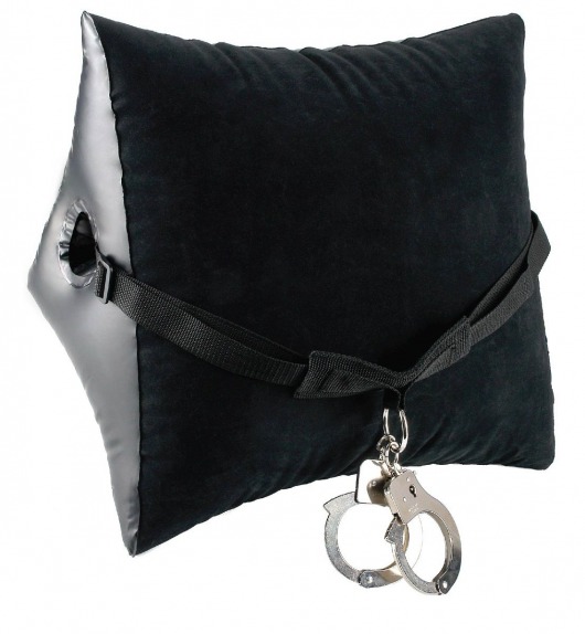 Надувной набор для фиксации Deluxe Position Master with Cuffs - Pipedream - купить с доставкой в Южно-Сахалинске
