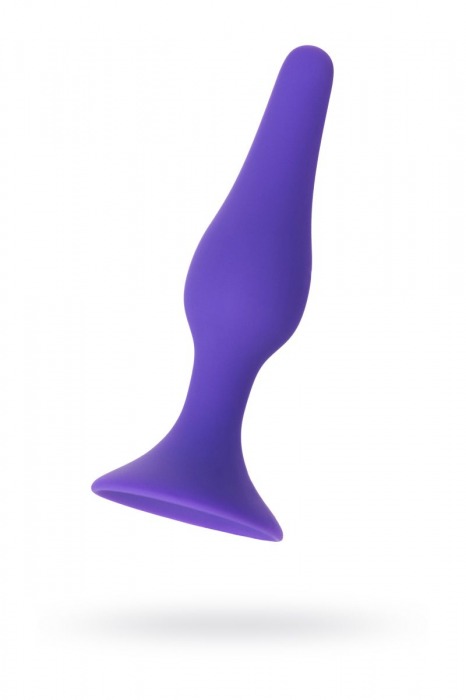 Фиолетовая анальная втулка Toyfa A-toys - 12,5 см. - A-toys