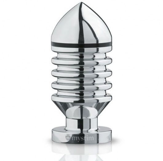 Анальный плаг для электростимуляции Hector Helix Buttplug L - 11,5 см. - MyStim - купить с доставкой в Южно-Сахалинске