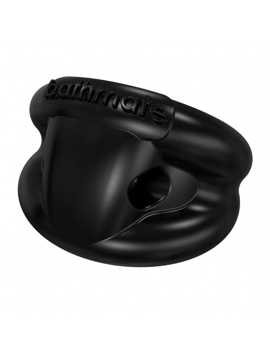 Чёрное эрекционное виброкольцо Strength - Bathmate - в Южно-Сахалинске купить с доставкой