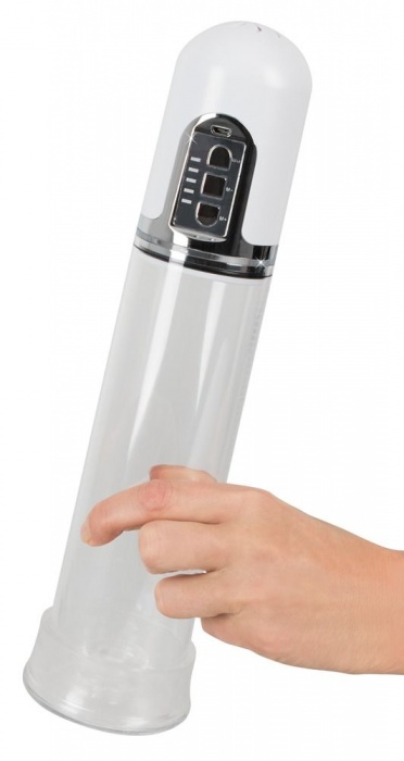 Белая автоматическая вакуумная помпа Mister Boner - Orion - в Южно-Сахалинске купить с доставкой