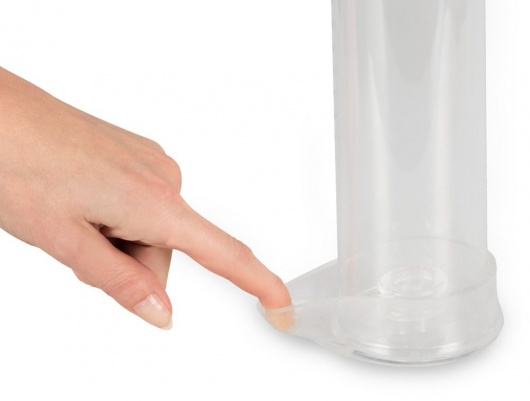 Белая автоматическая вакуумная помпа Mister Boner - Orion - в Южно-Сахалинске купить с доставкой