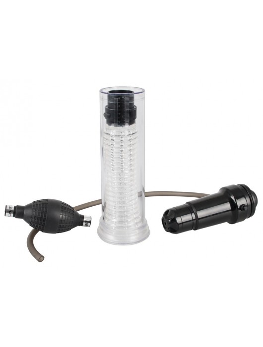 Вакуумная помпа-мастурбатор Vibrating Multi Pump   Masturbator - Orion - в Южно-Сахалинске купить с доставкой