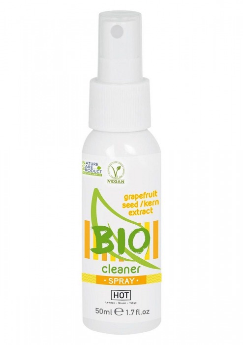 Очищающий спрей Bio Cleaner - 50 мл. - HOT - купить с доставкой в Южно-Сахалинске