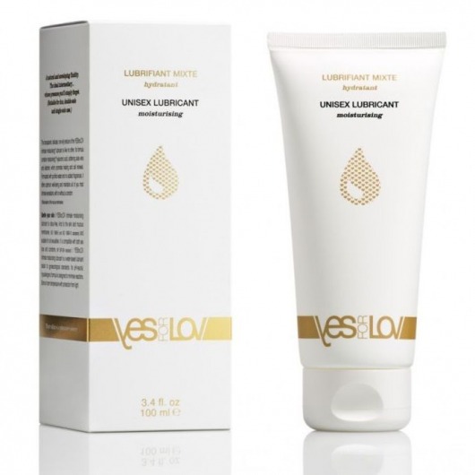 Интимный гель-смазка на водной основе YESforLOV Moisturising Intimate - 100 мл. - YESforLOV - купить с доставкой в Южно-Сахалинске