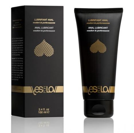 Анальный гель-смазка YESforLOV Comfort   Performance Anal Lubricant - 100 мл. - YESforLOV - купить с доставкой в Южно-Сахалинске