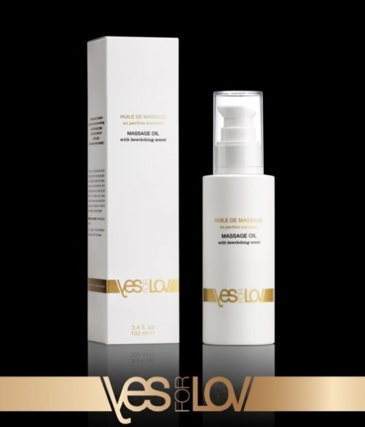 Массажное масло BEWITCHING MASSAGE OIL - 100 мл. - YESforLOV - купить с доставкой в Южно-Сахалинске
