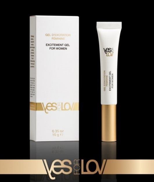 Возбуждающий интимный гель для женщин EXCITEMENT GEL FOR WOMEN - 10 гр. - YESforLOV - купить с доставкой в Южно-Сахалинске